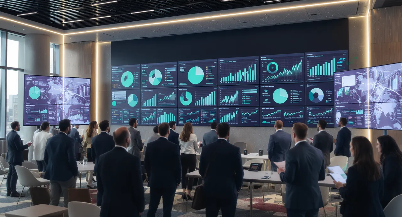 Stratégie marketing B2B avec croissance et ROI en 2026