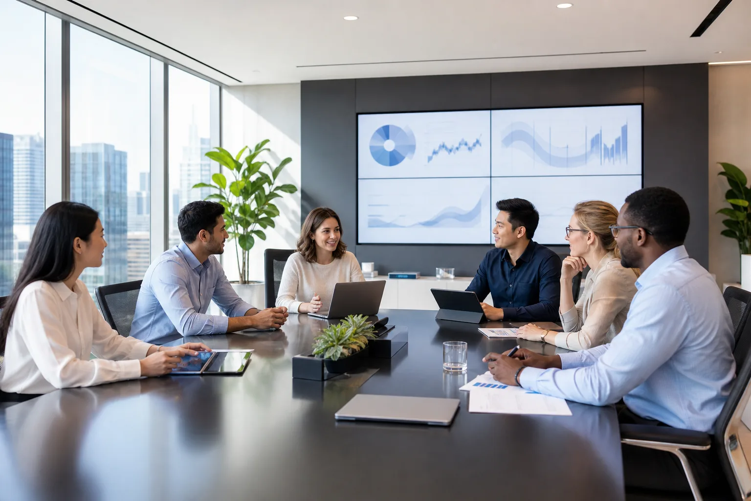 Équipe commerciale B2B efficace sans couches de management supplémentaires