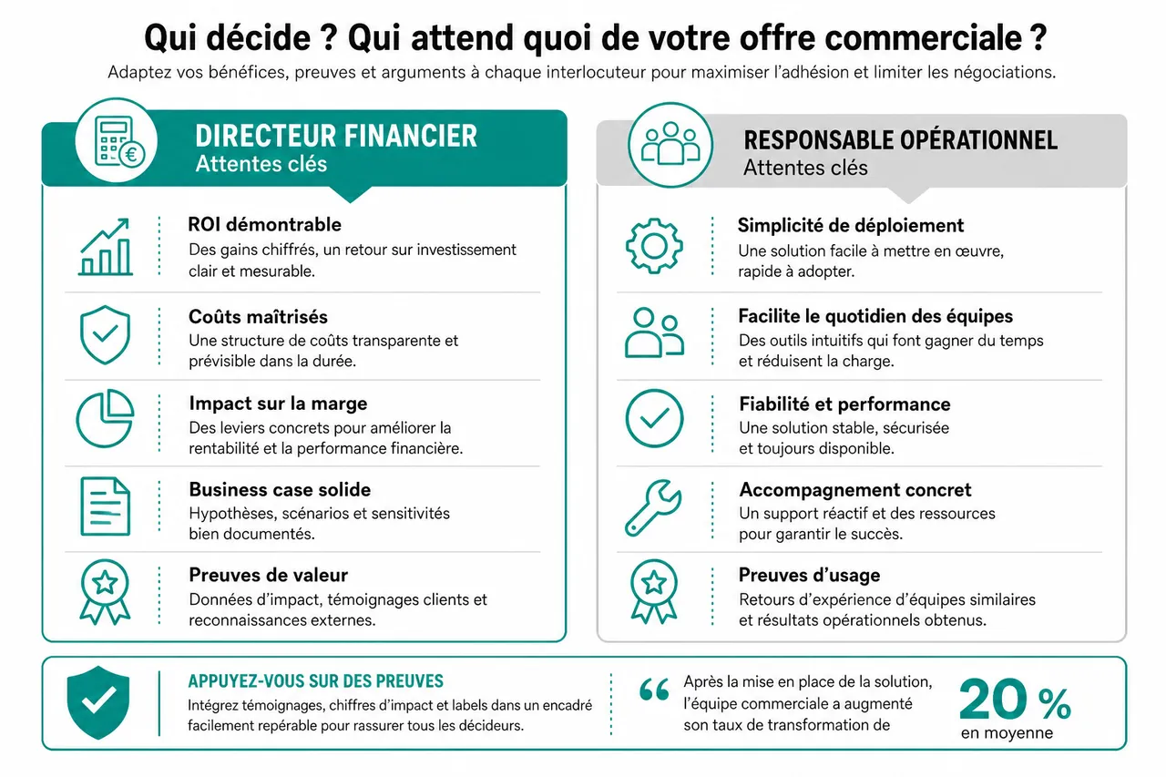 Construire une offre commerciale B2B que vos prospects ont envie d’acheter (et non de négocier) , Conseils avancés pour optimiser la conversion et limiter les négociations