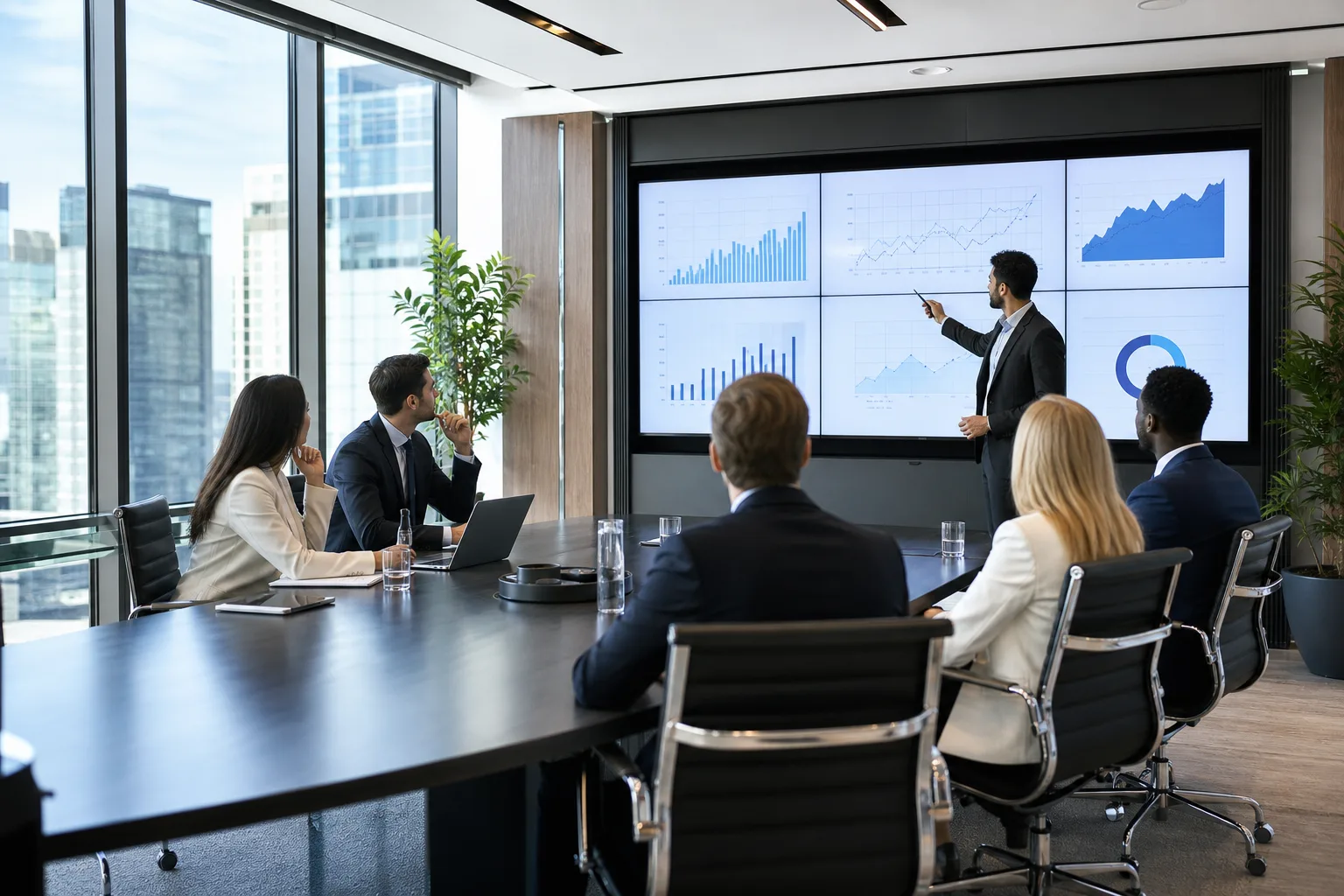Taux de transformation en B2B avec équipe commerciale dynamique