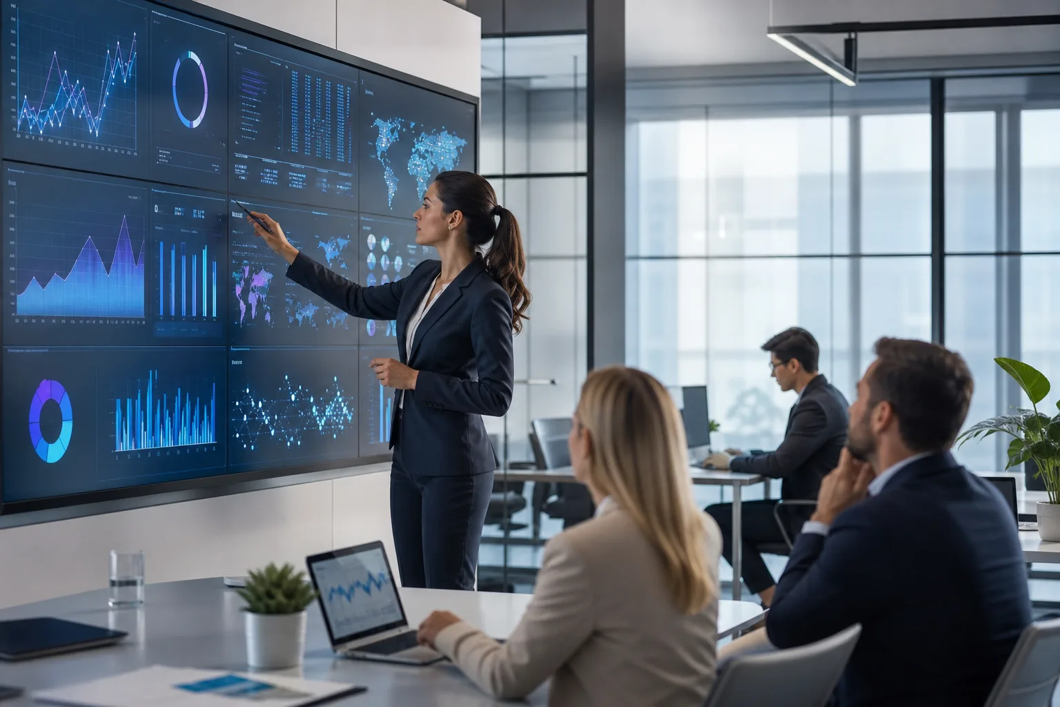 Stratégie de prospection B2B ciblant des comptes clés professionnels