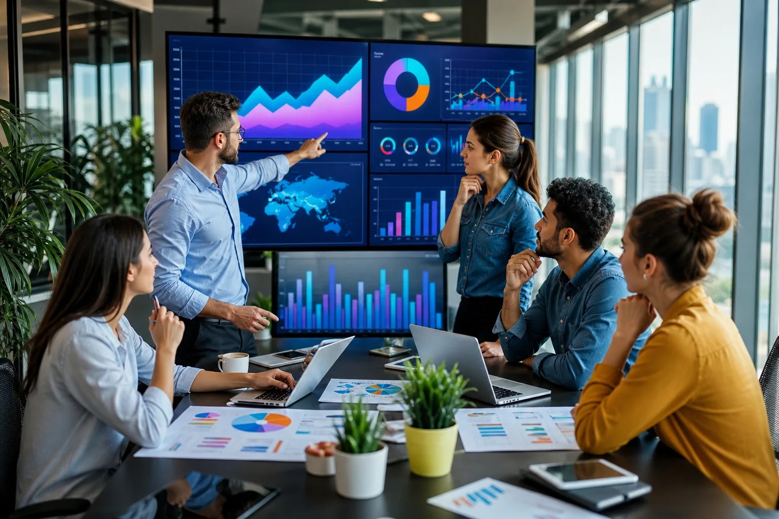 Stratégies marketing B2B pour accélérer la croissance commerciale