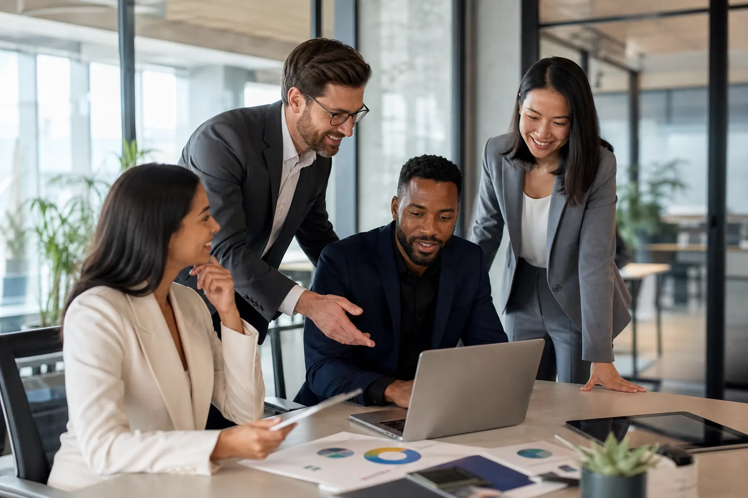 Recrutement commercial B2B profil idéal équipe commerciale