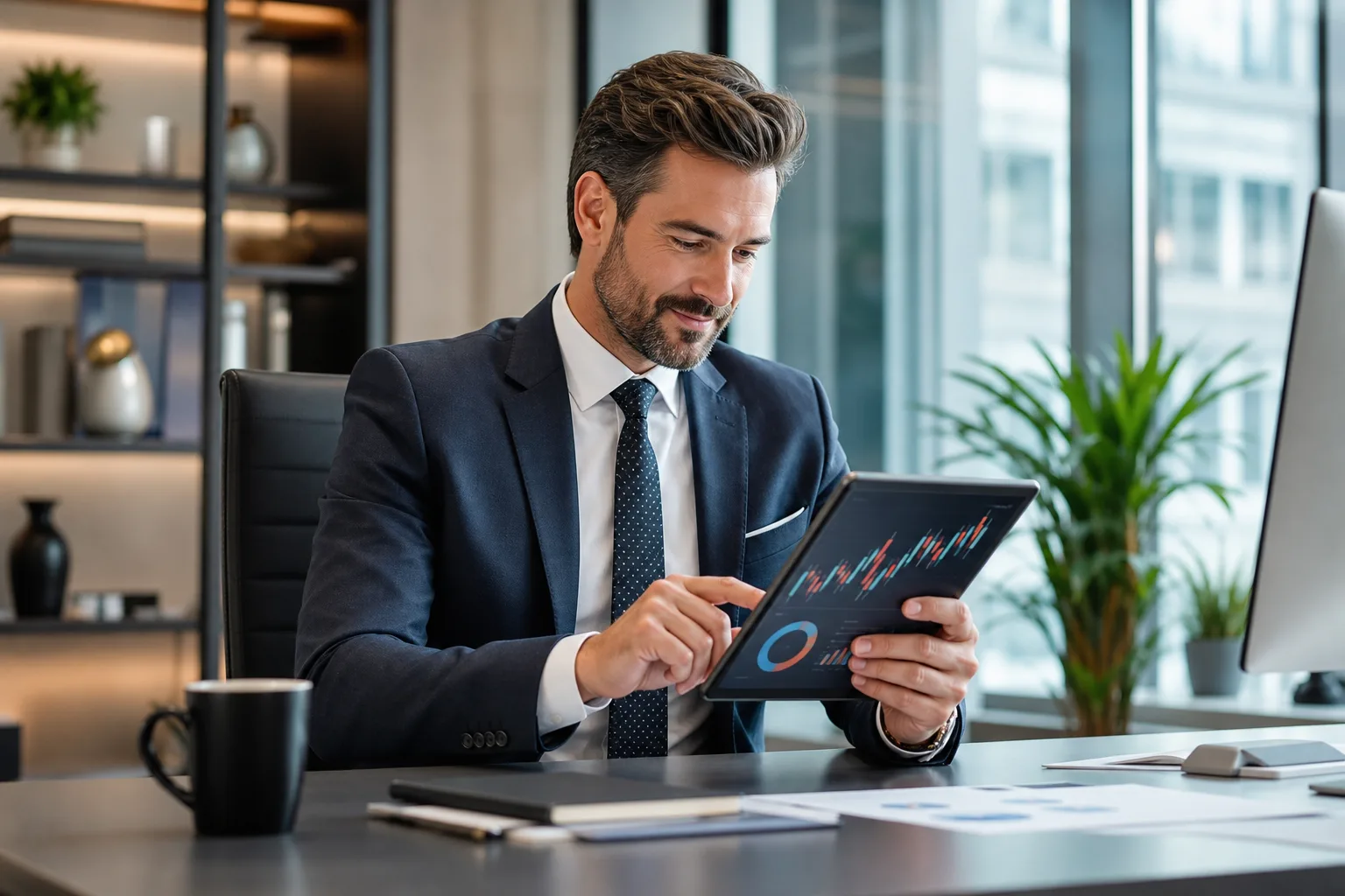 Stratégie commerciale B2B pour dirigeants en gestion du temps
