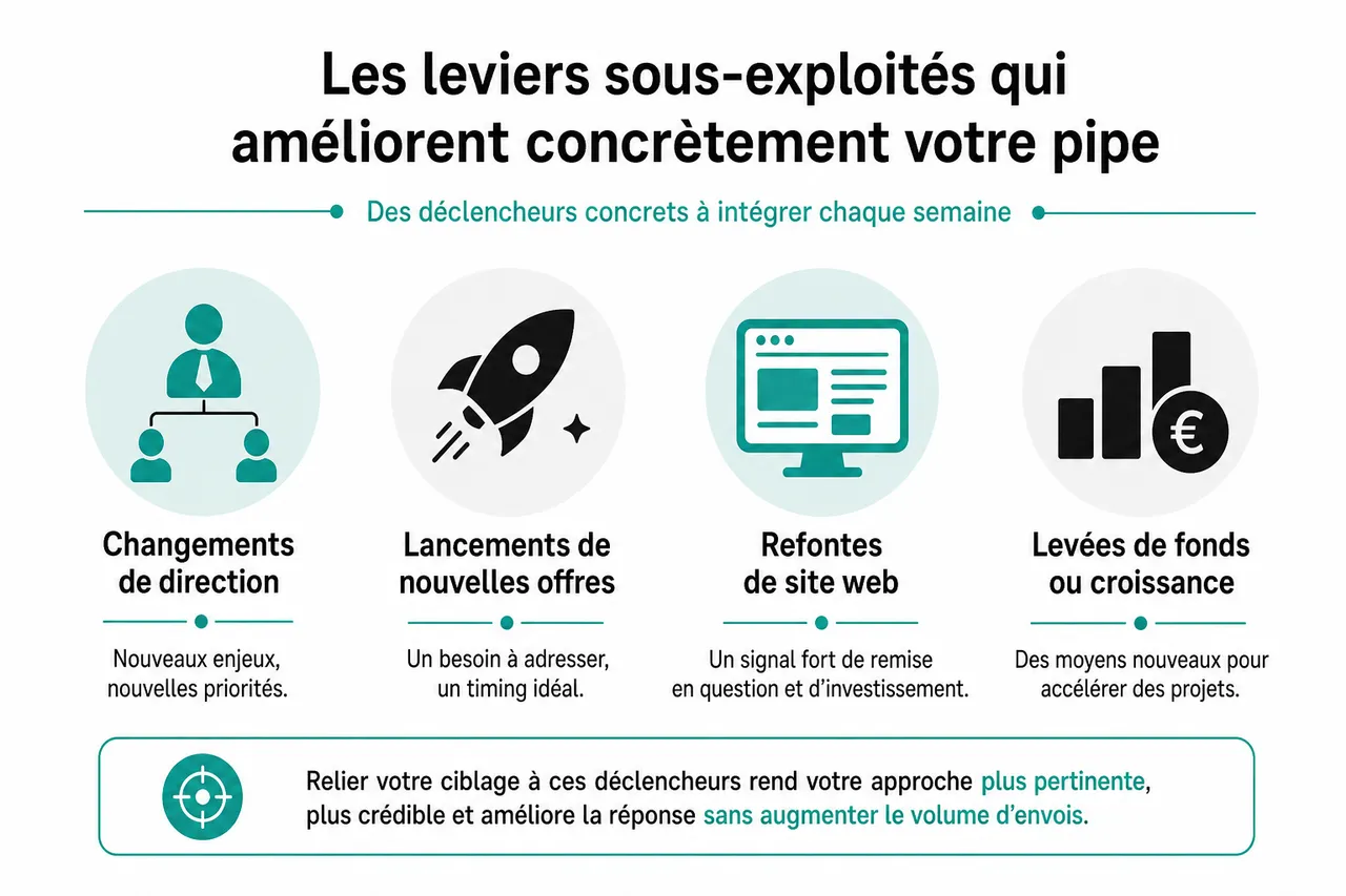 Prospection client en B2B, que faire concrètement chaque semaine pour alimenter votre pipe de façon régulière , Ce que les meilleurs programmes de prospection n’avaient pas encore mis en lumière
