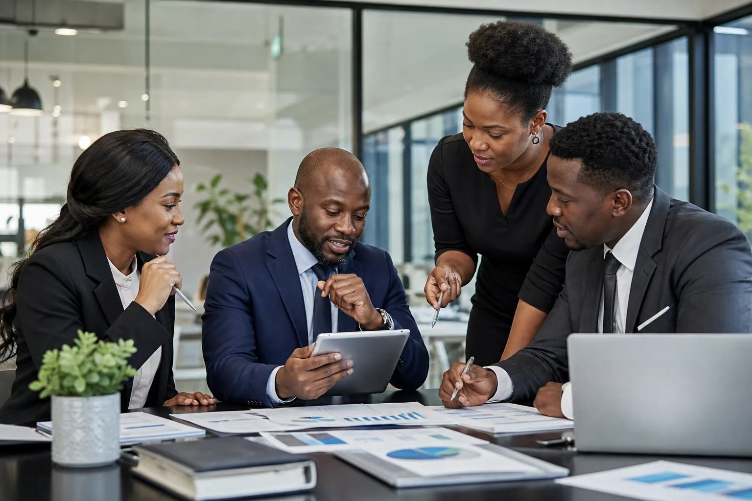 Processus de vente B2B long avec prospects engagés et fidélisés