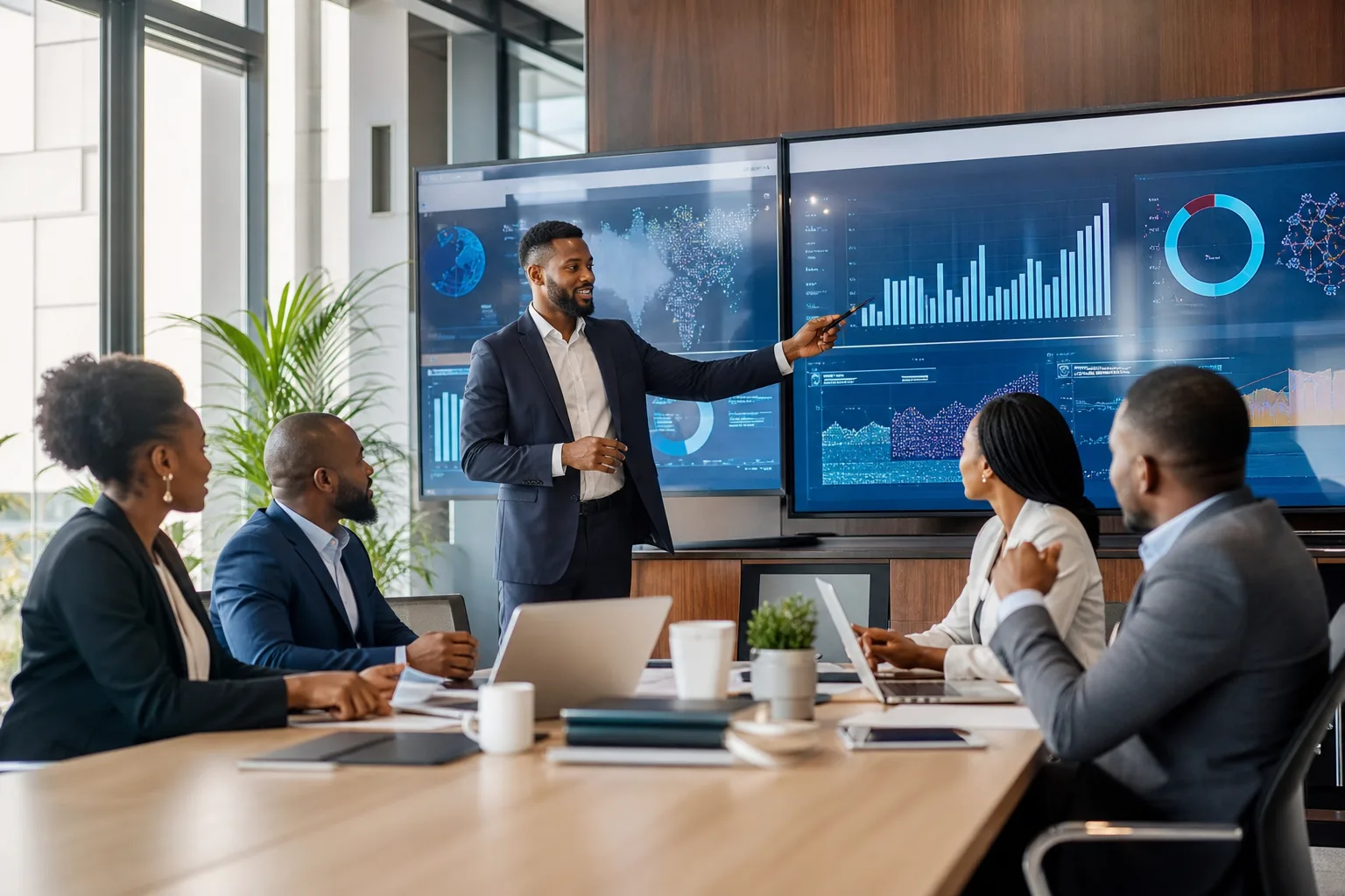 Stratégie d'account-based marketing B2B pour grands comptes