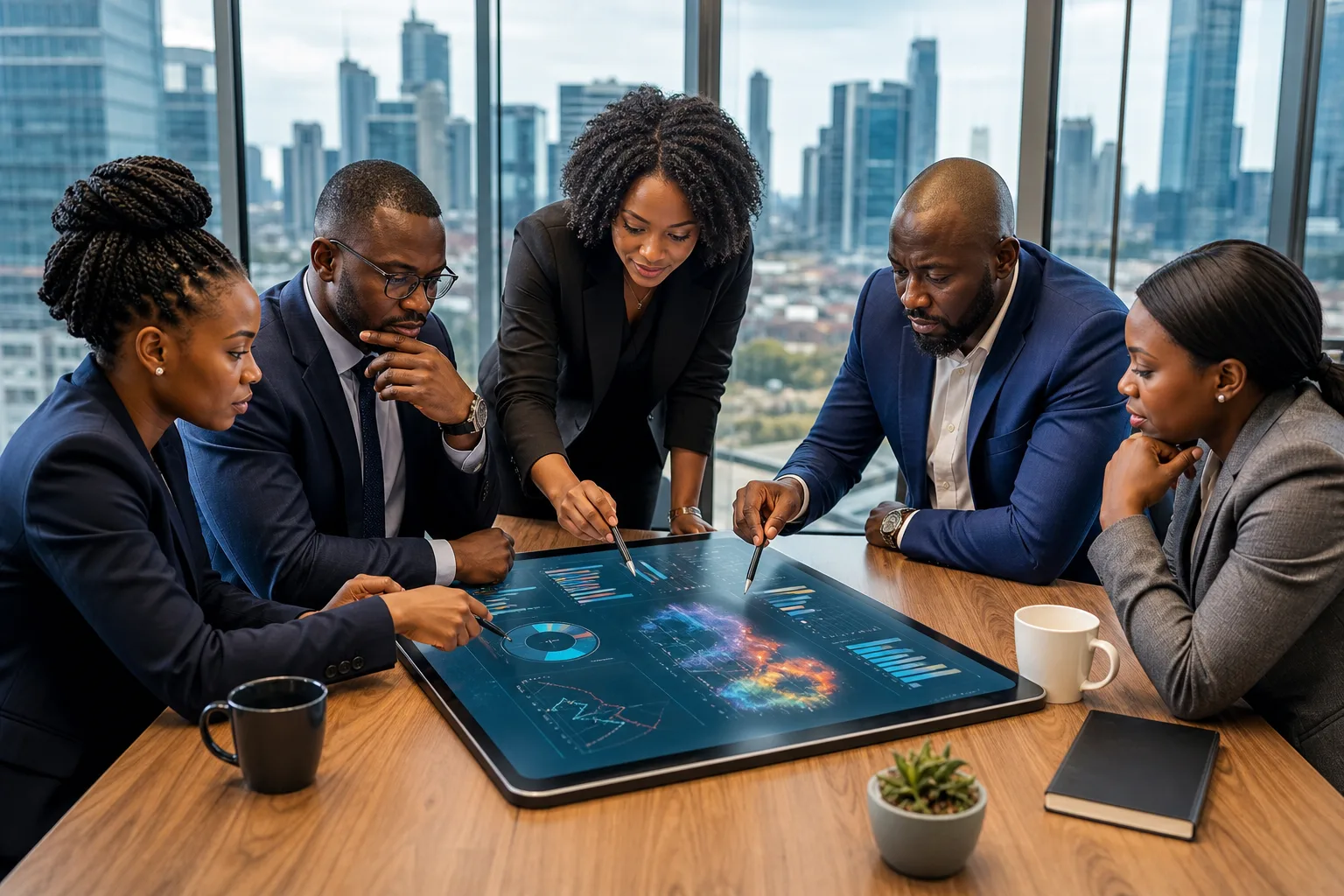 Stratégie marketing B2B avec leads prêts à signer et organiser campagnes