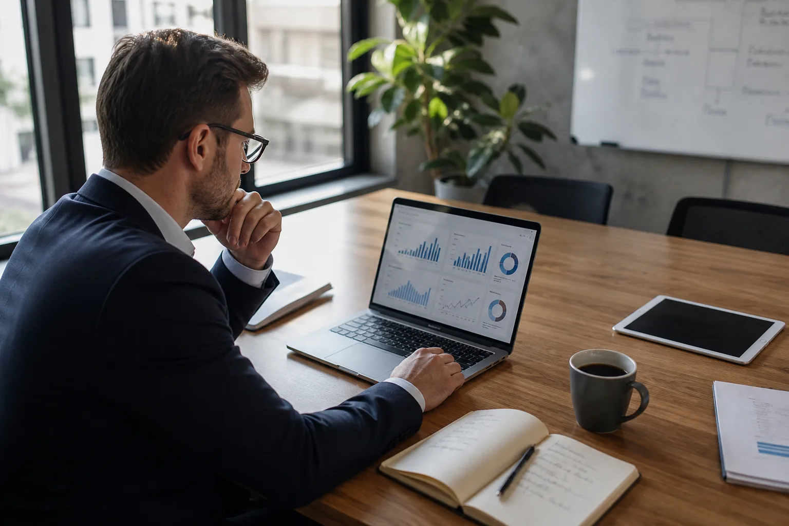 Analyse de prospects commerciaux pour identifier opportunités authentiques