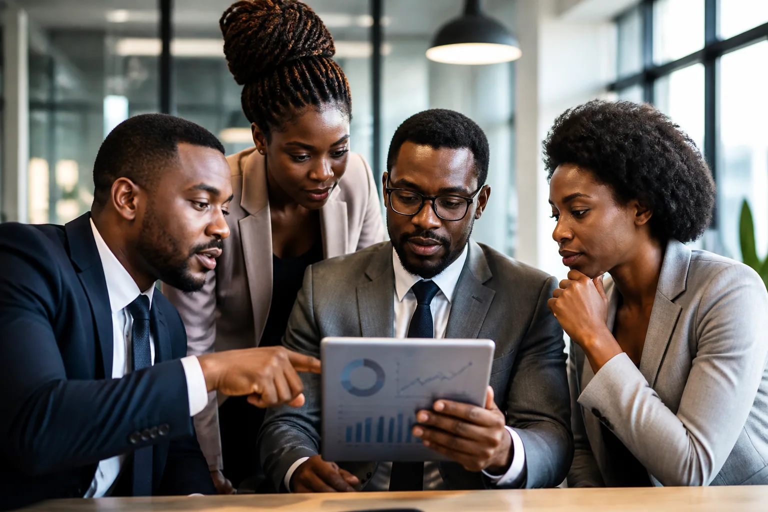 Collaborateurs en action pour l'employee advocacy en B2B