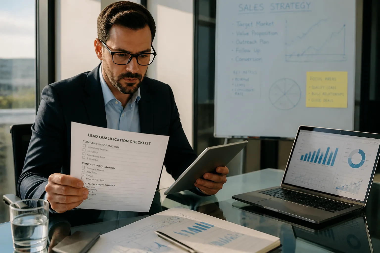 Critères de qualification de leads pour relance commerciale efficace