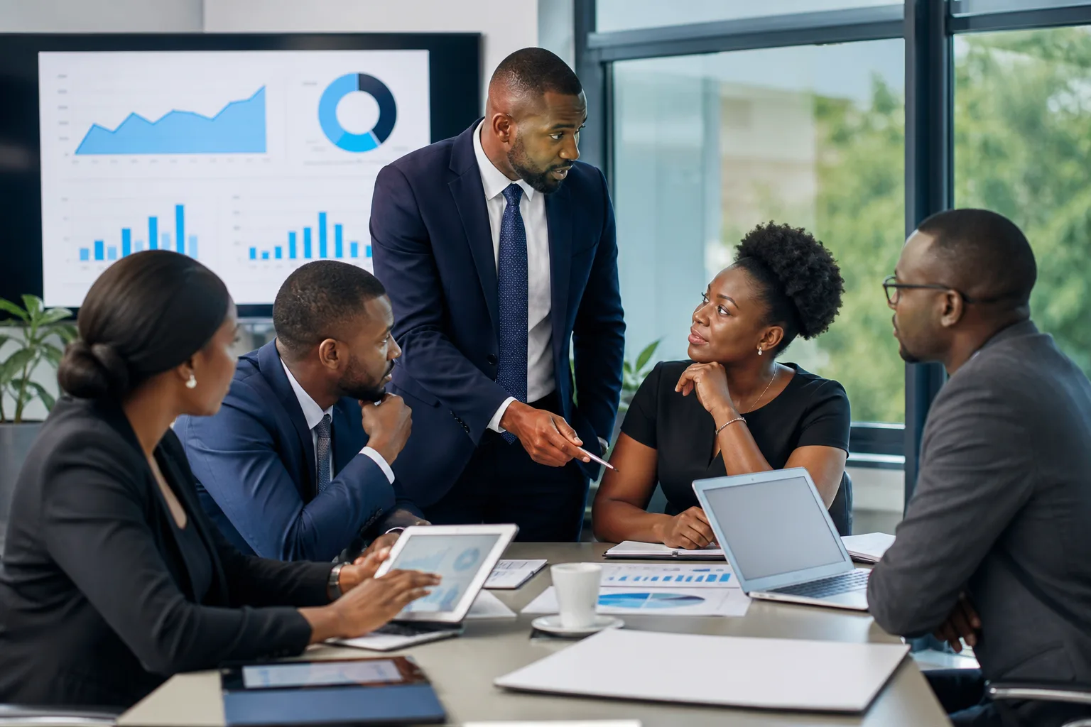 Diagnostic commercial B2B avec questions clés et données limitées