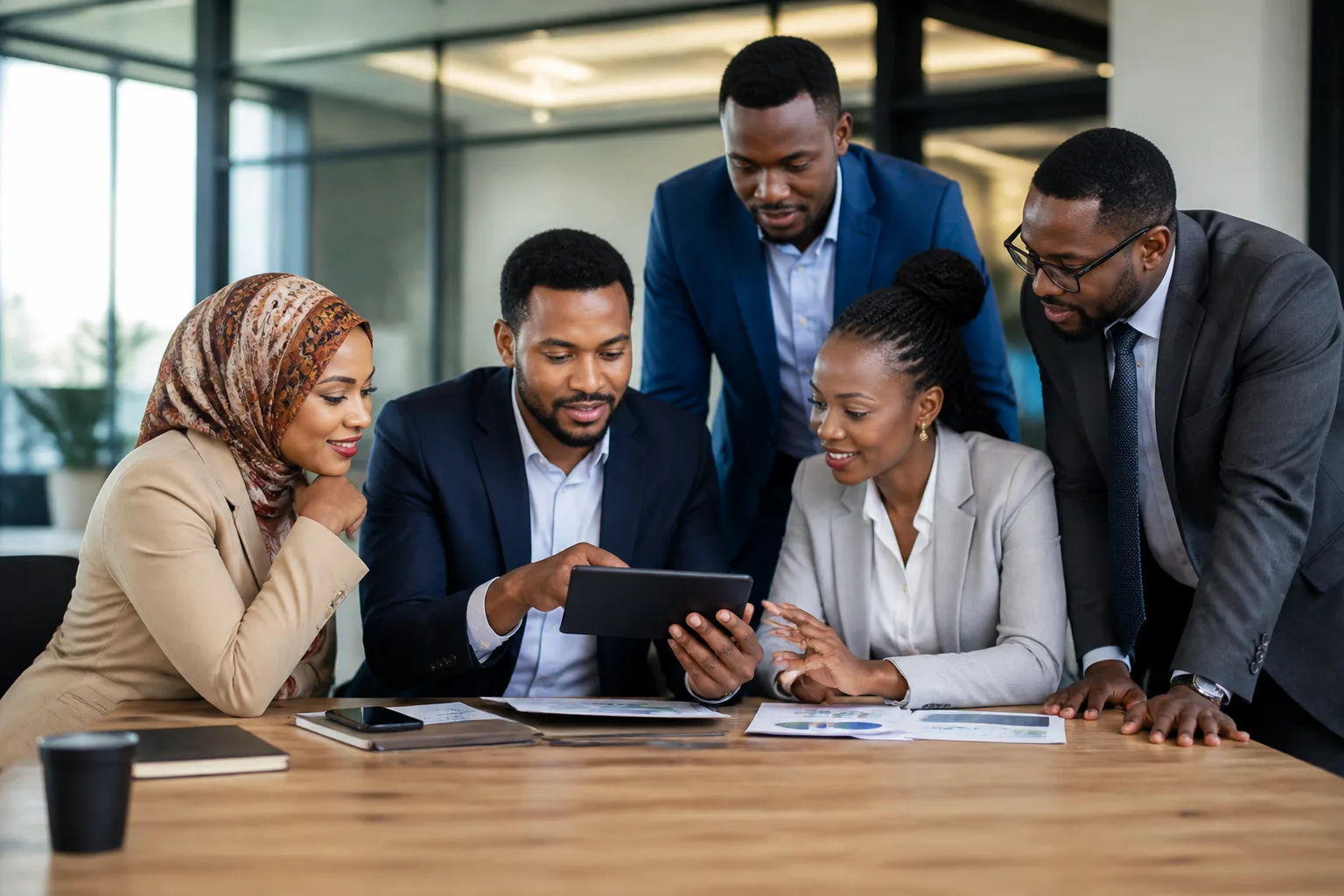 Expertise d'équipe en marketing d’influence B2B professionnelle