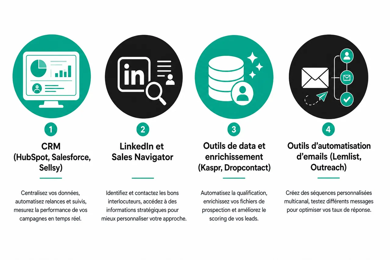 Comment prospecter un client sans être intrusif ni perdre du temps? , Outils, exemples et ressources pour prospecter un client en 2026