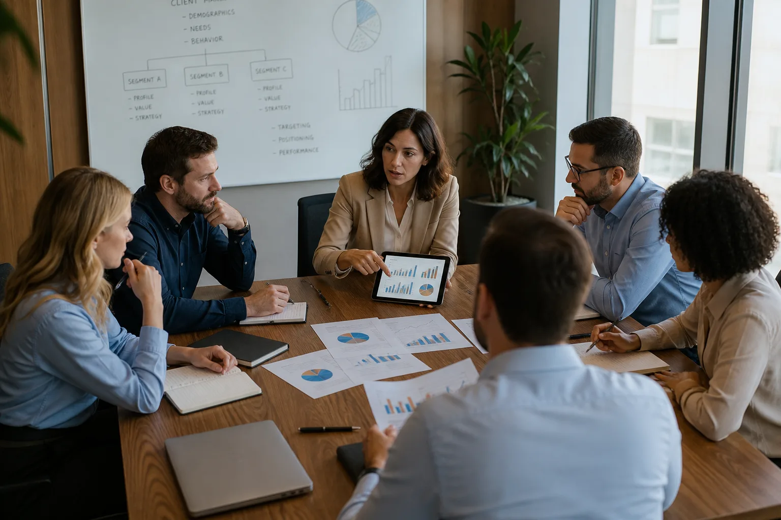 Segmentation efficace des comptes clients B2B pour priorisation