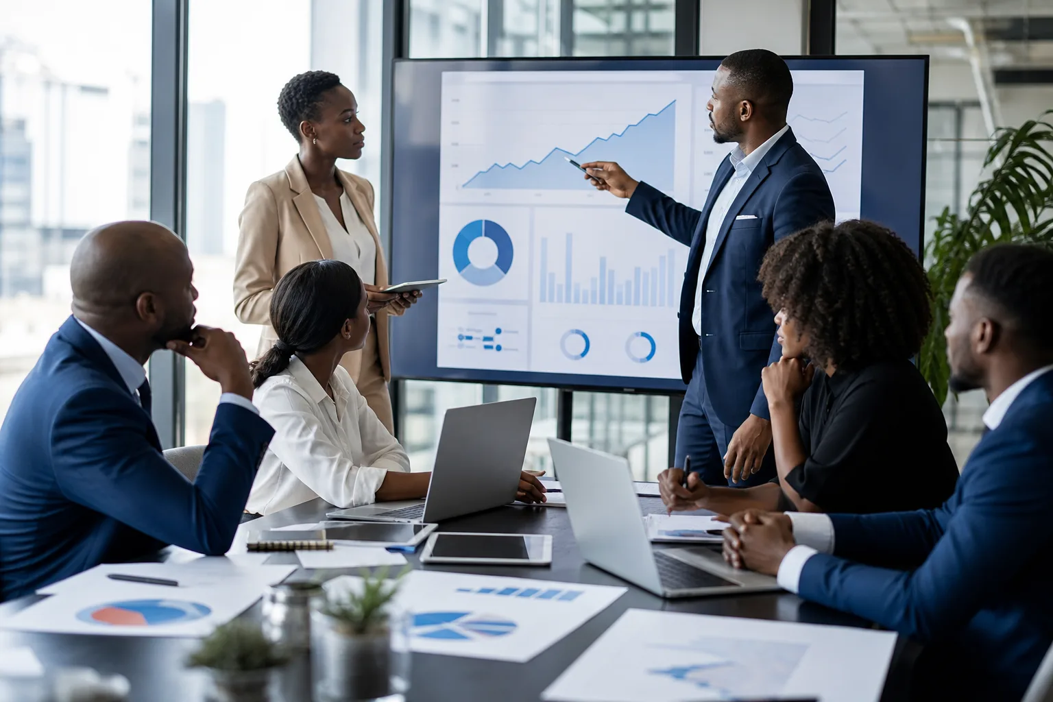 Stratégie marketing et commerciale pour stimuler la croissance des entreprises