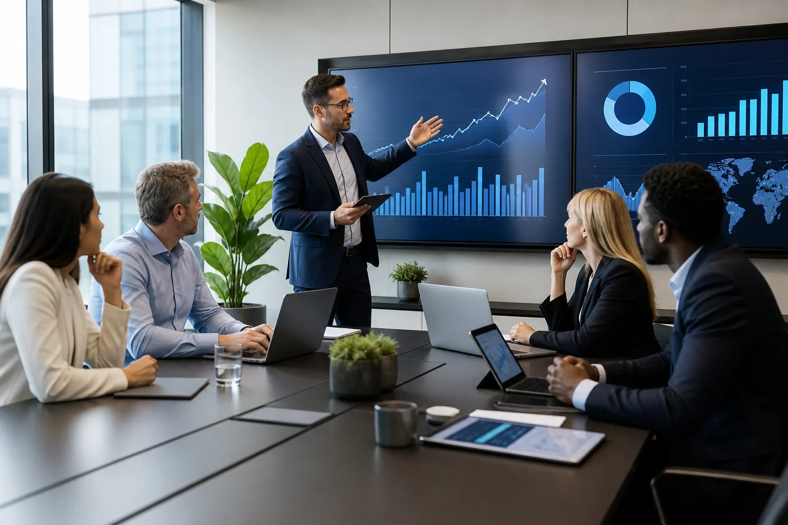 Stratégies de développement commercial B2B pour croissance efficace