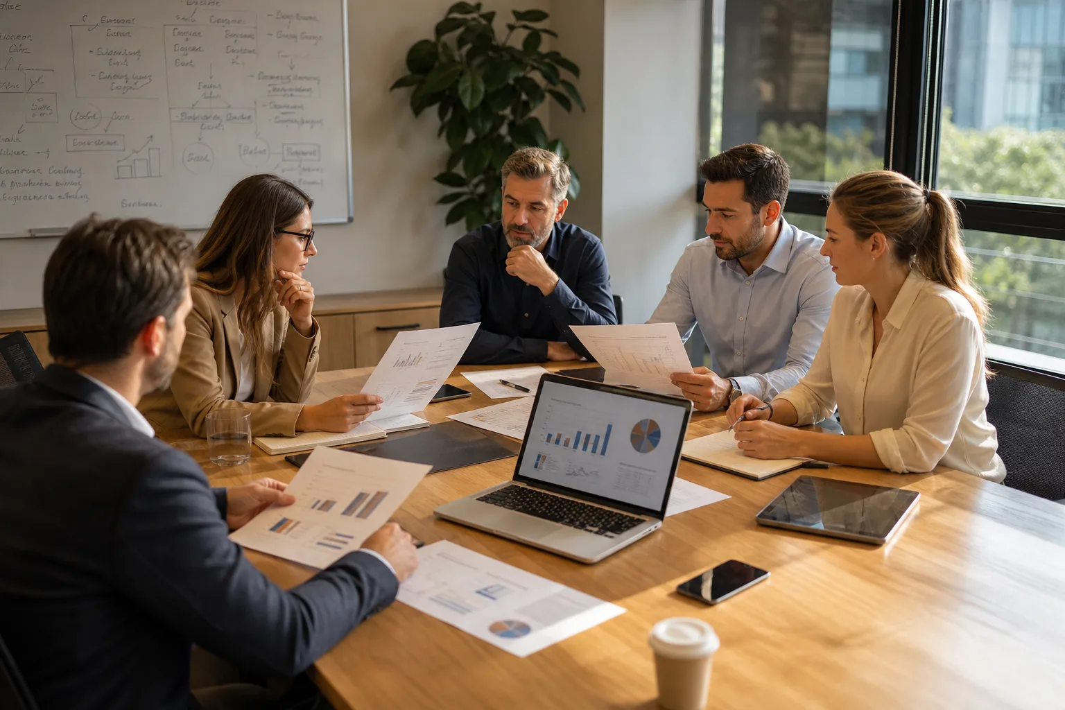 Conseillers commerciaux répondant aux attentes des acheteurs B2B 2026