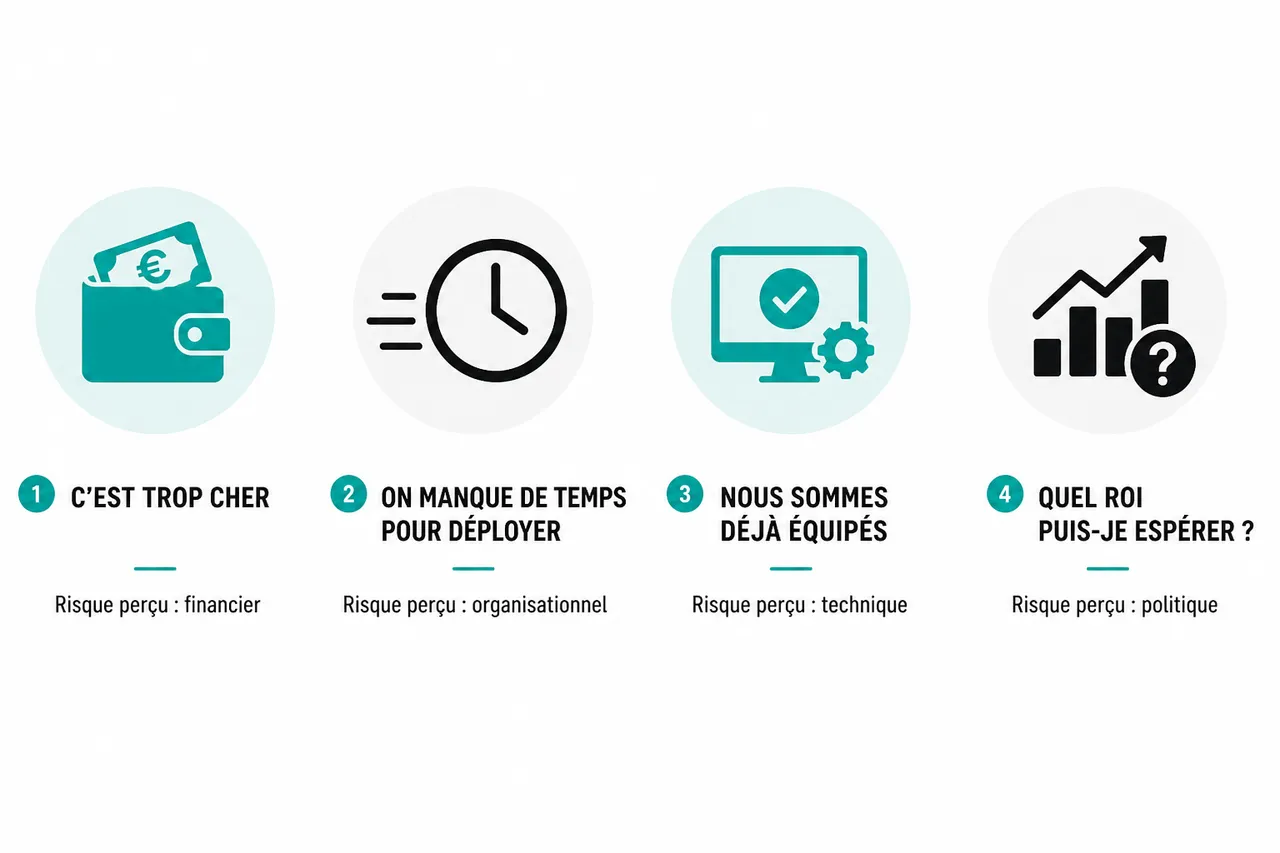 Comment structurer un argumentaire commercial en B2B pour éviter les objections attendues? , Gérer les objections et adapter son argumentaire en B2B