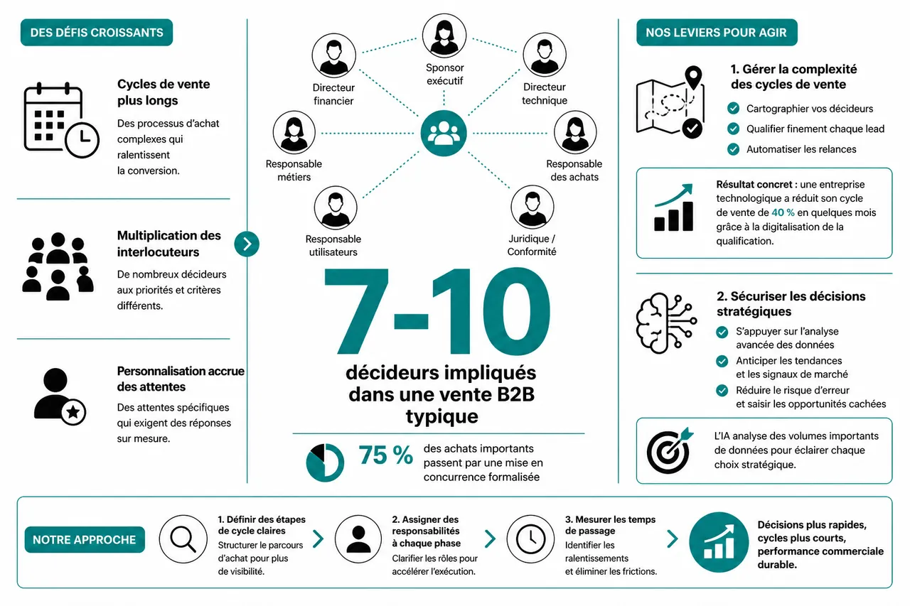 Piloter la performance commerciale: dépasser le simple chiffre d’affaires en 2026 , Défis actuels et solutions pour les dirigeants B2B