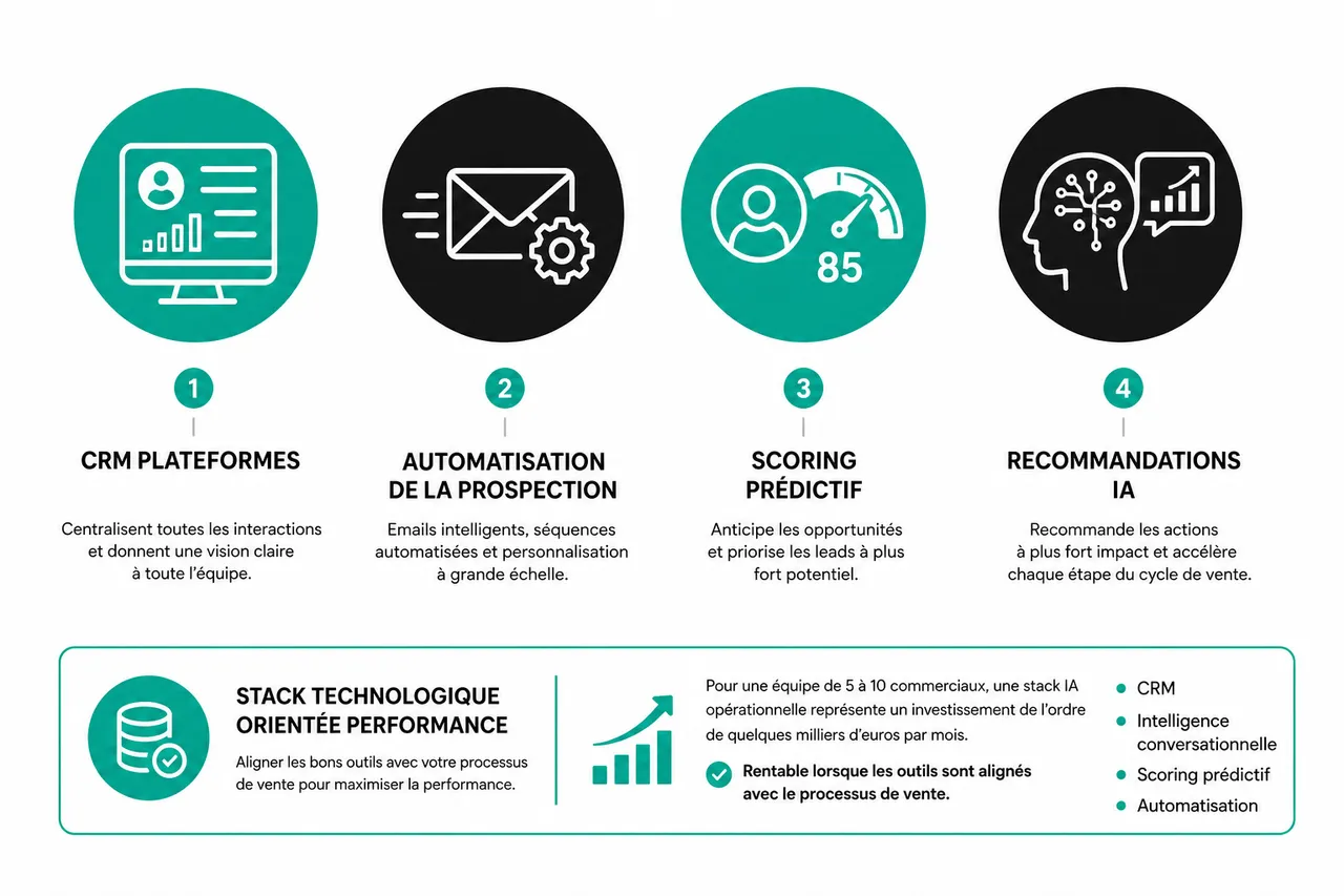 Optimiser votre processus de vente B2B pour réduire les deals perdus en 2026 , Optimiser et piloter son processus de vente: méthodes, outils et innovations