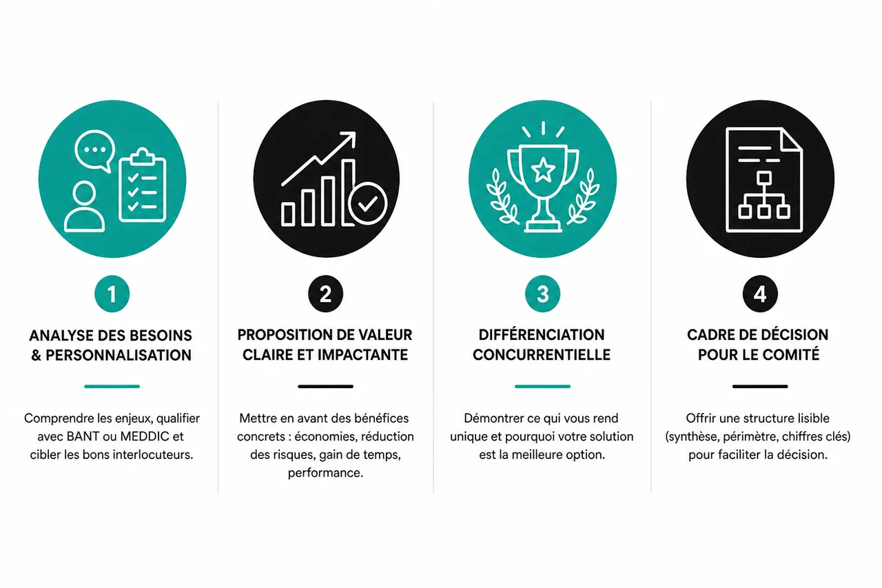 Clarifier votre offre commerciale B2B pour un impact immédiat en 30 secondes , Les éléments clés d’une offre commerciale efficace