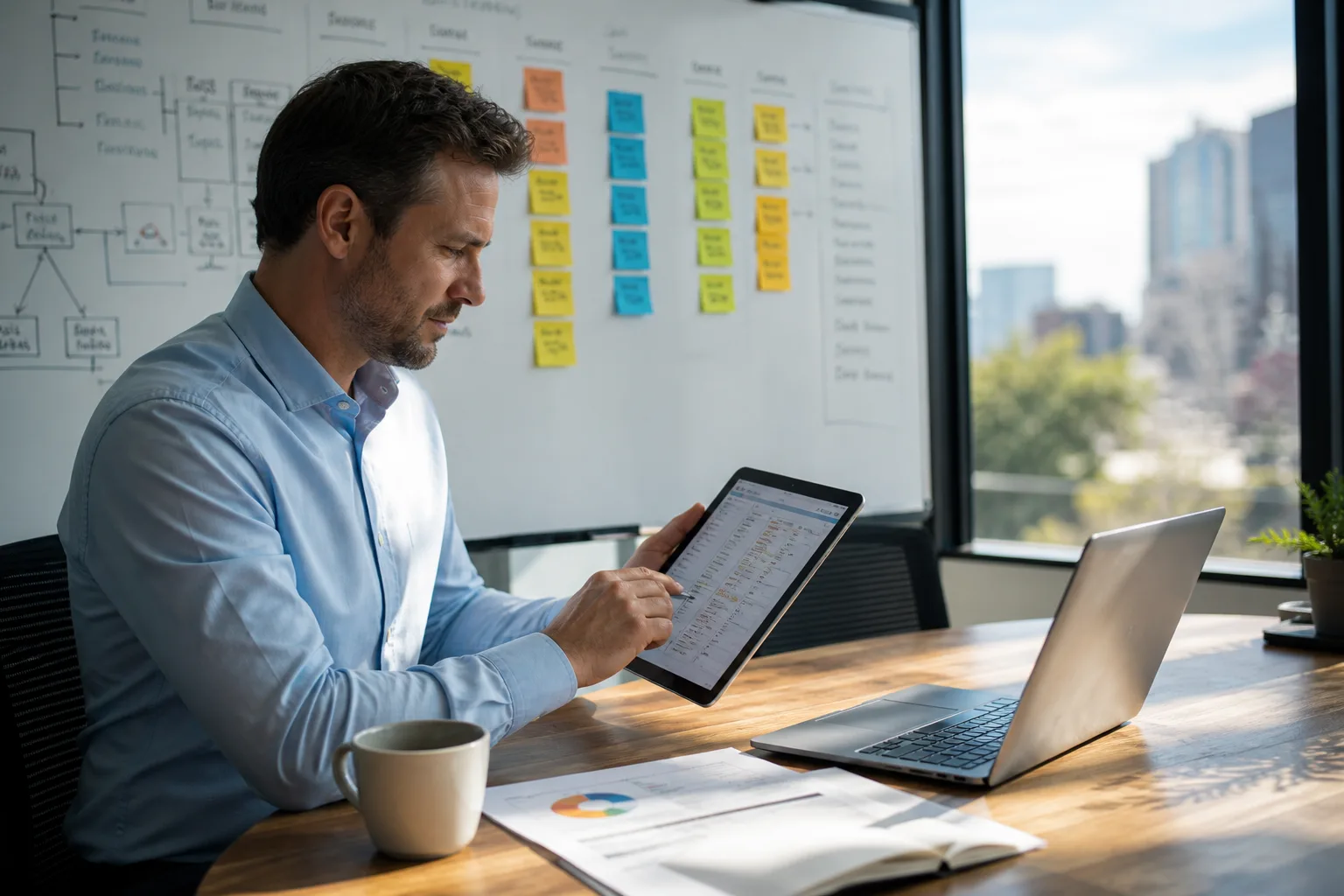 Pipeline de vente B2B avec points de fuite à réduire