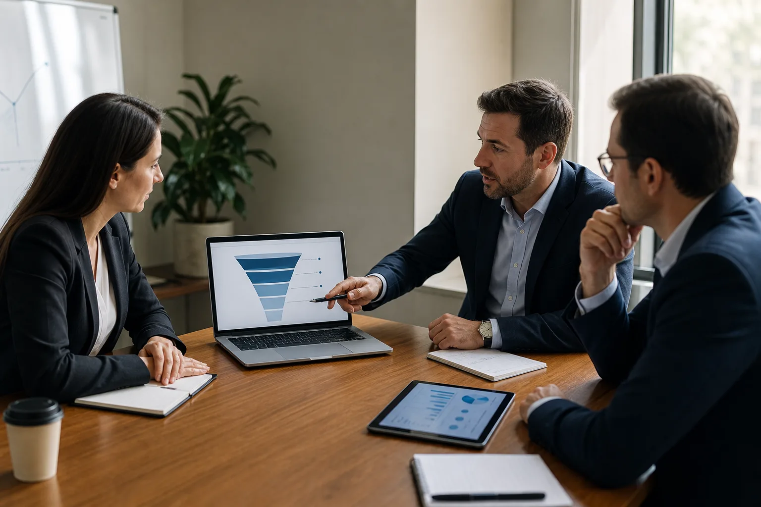 Présentation d'une offre commerciale B2B claire et percutante