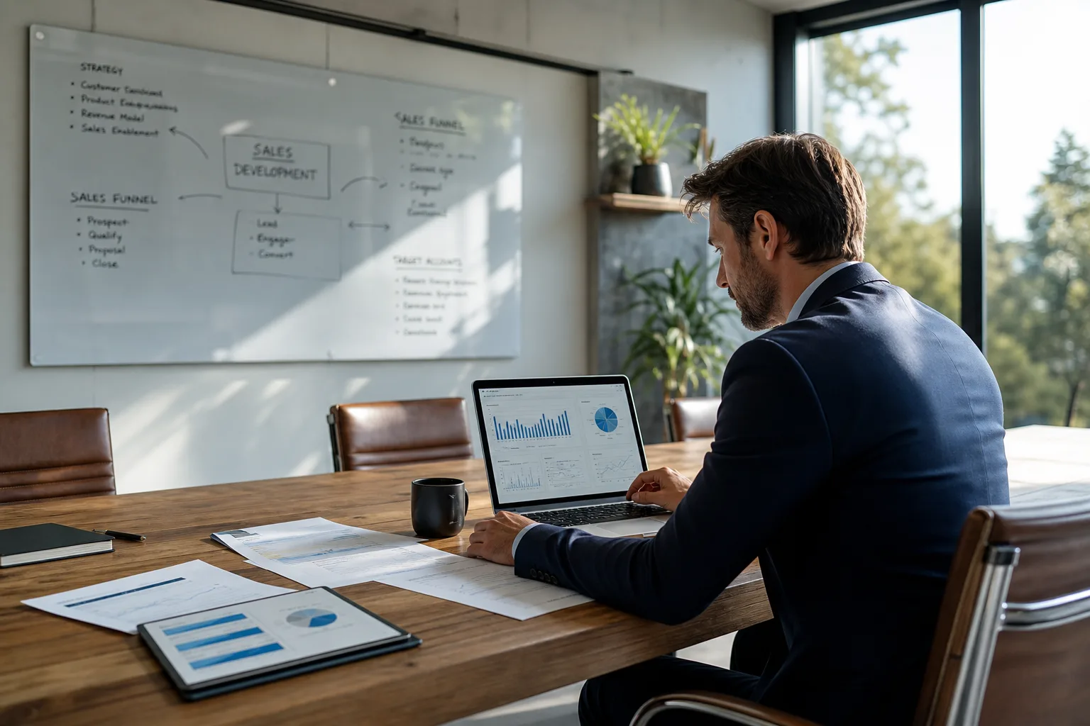 Stratégie commerciale B2B avec erreurs à éviter et succès