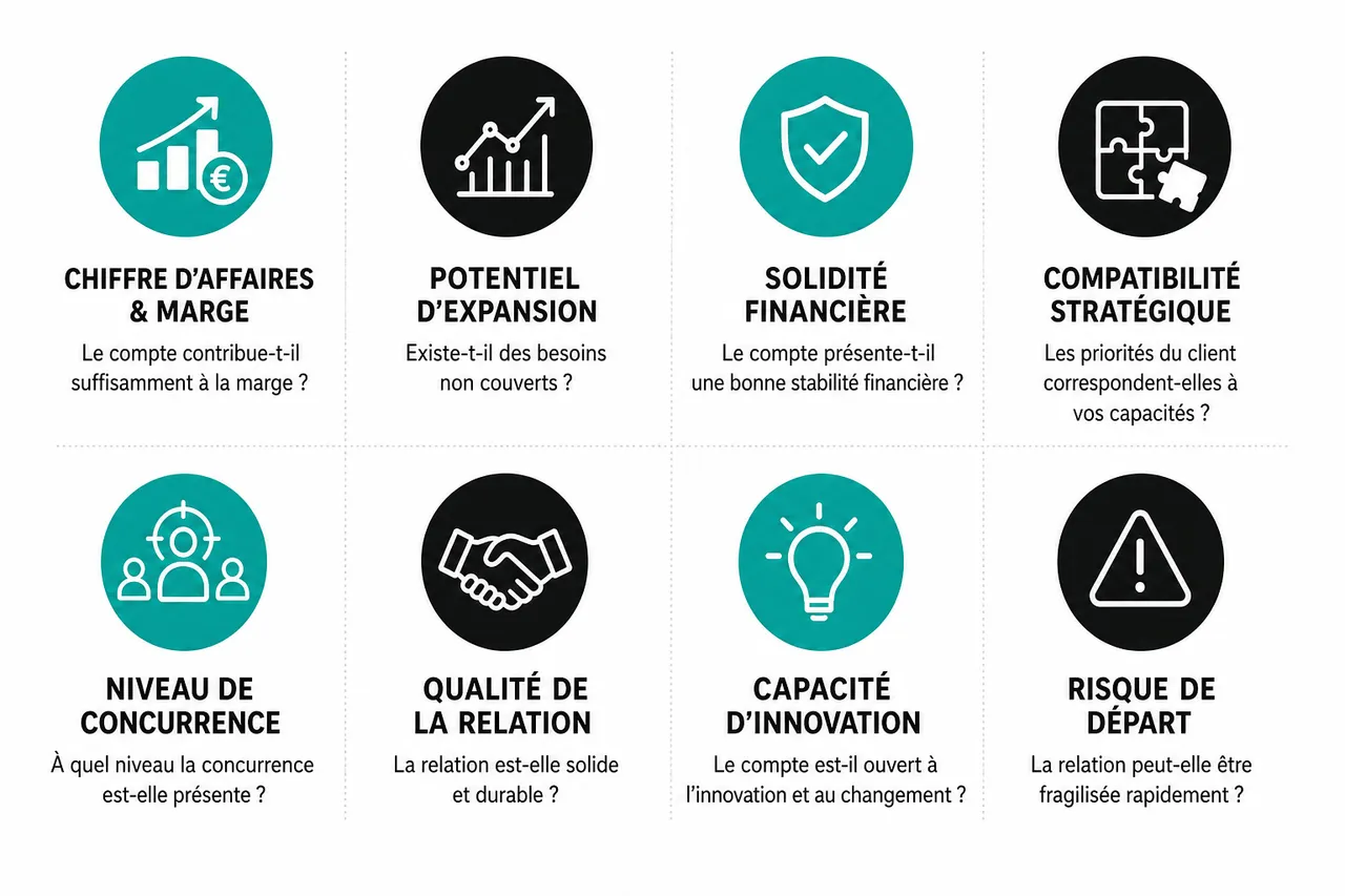Construire une stratégie efficace pour la gestion des comptes clés B2B en 2026 , Construire une stratégie de comptes clés étape par étape